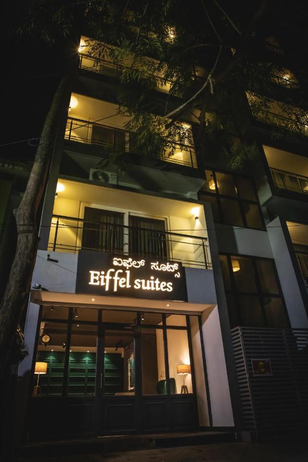 Eiffel Suites - Kammanahalli Bangalore Extérieur photo