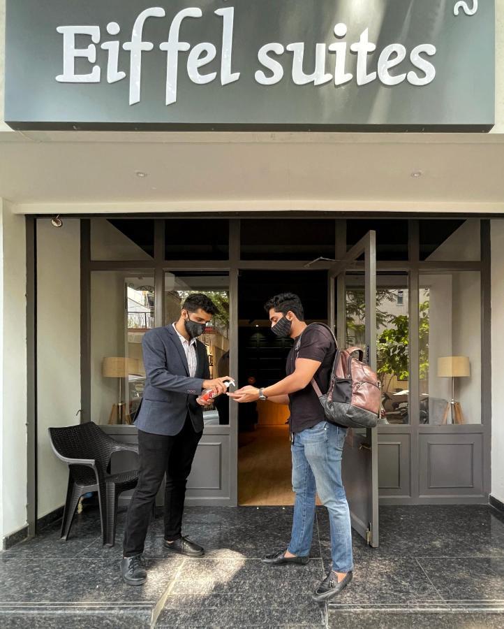 Eiffel Suites - Kammanahalli Bangalore Extérieur photo